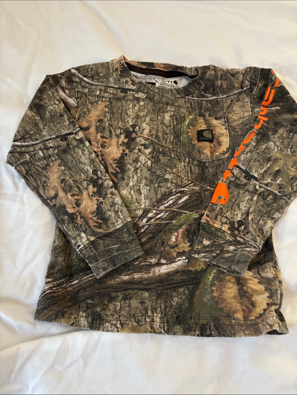 Toddler Carhartt Long Sleeve (2T)